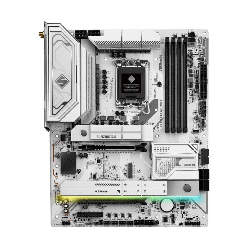 Материнська плата ASRock Z890 Steel Legend WiFi Socket 1851