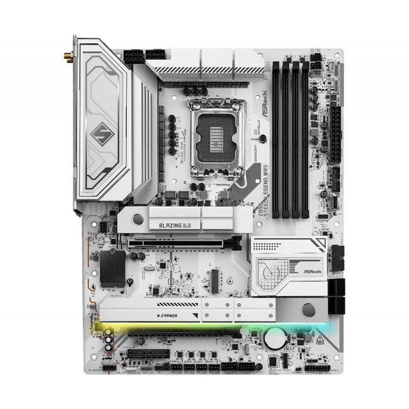 Материнська плата ASRock Z890 Steel Legend WiFi Socket 1851