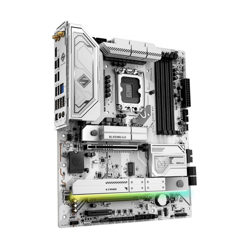 Материнська плата ASRock Z890 Steel Legend WiFi Socket 1851