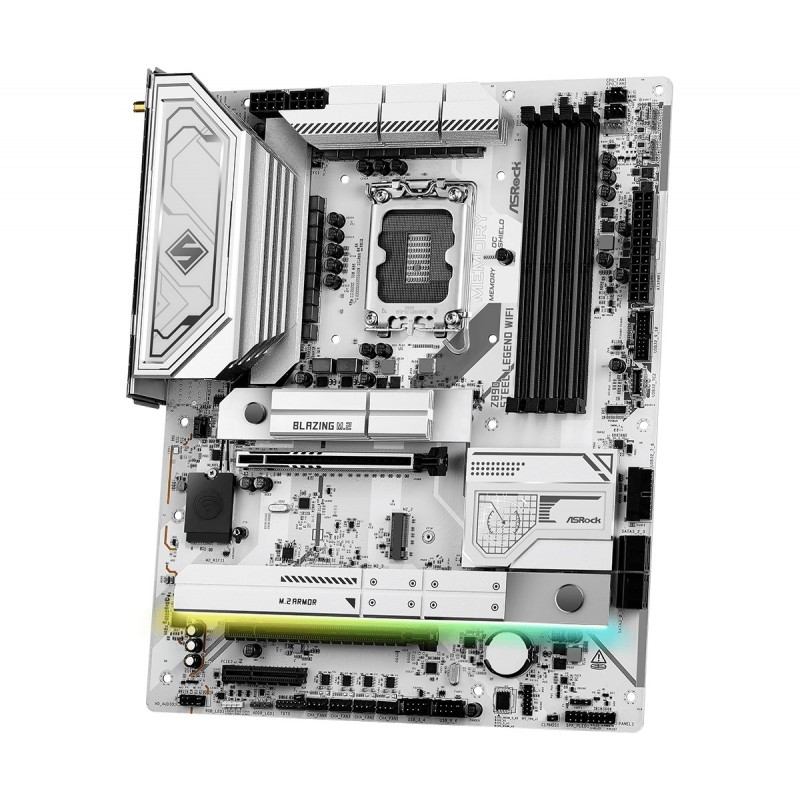 Материнська плата ASRock Z890 Steel Legend WiFi Socket 1851