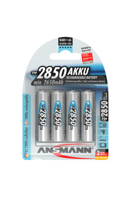 Акумулятори Ansmann AA/HR06 NI-MH 2850 mAh BL 4 шт