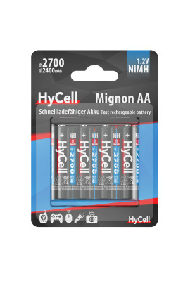 Акумулятори Ansmann AA/HR06 HyCell NI-MH 2700 mAh BL 4 шт