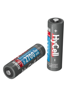 Акумулятори Ansmann AA/HR06 HyCell NI-MH 2700 mAh BL 4 шт