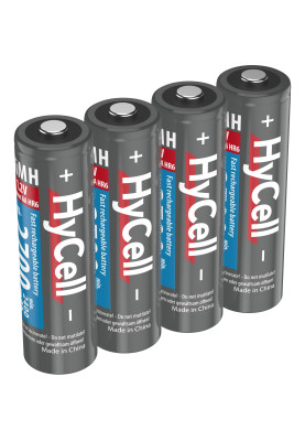 Акумулятори Ansmann AA/HR06 HyCell NI-MH 2700 mAh BL 4 шт