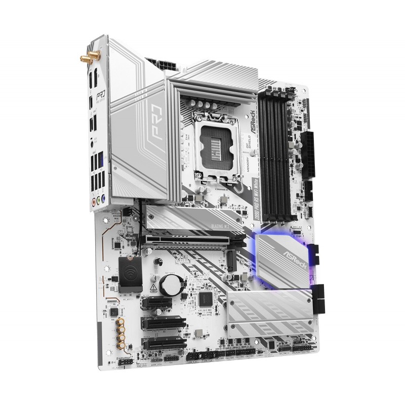 Материнська плата ASRock Z890 Pro RS WiFi White Socket 1851