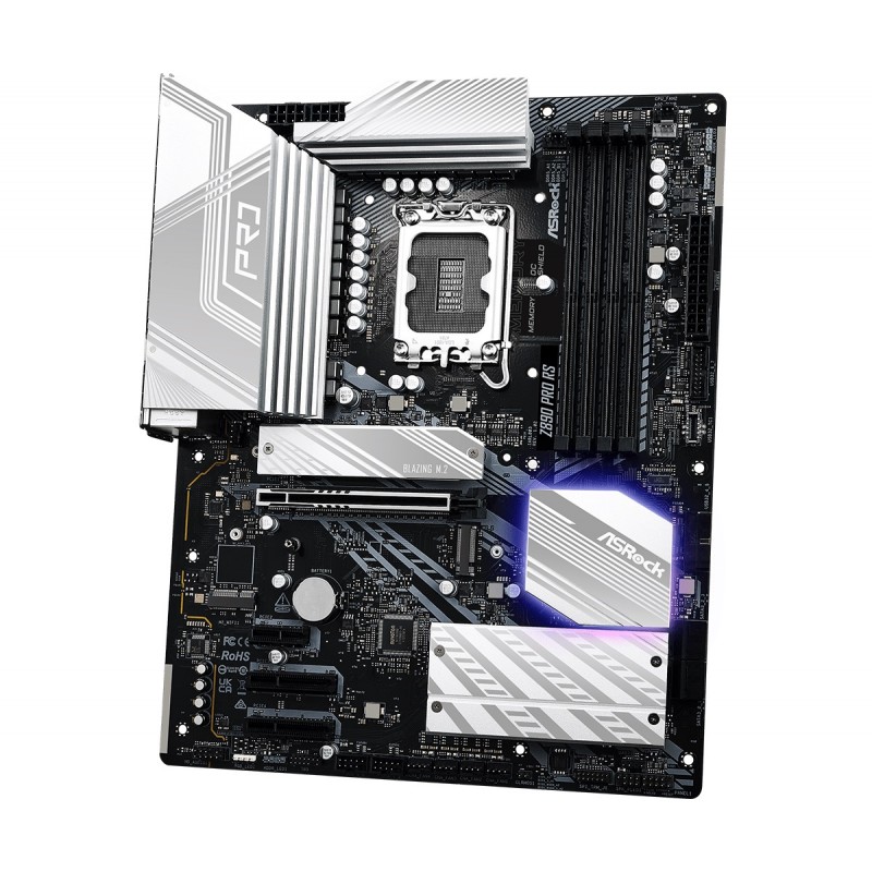 Материнська плата ASRock Z890 Pro RS Socket 1851