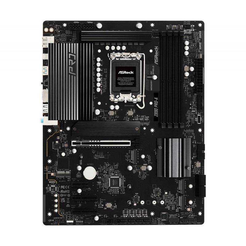 Материнська плата ASRock Z890 PRO-A Socket 1851