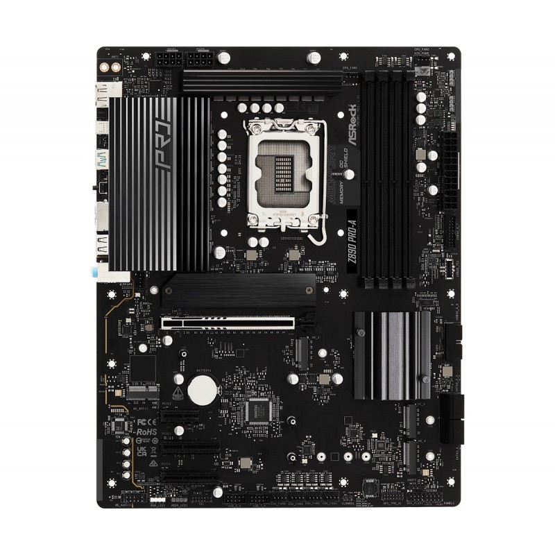 Материнська плата ASRock Z890 PRO-A Socket 1851