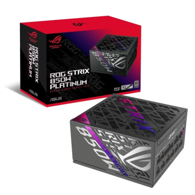Блок живлення Asus ROG Strix 850P Gaming (90YE00W2-B0NA00) Блок живлення Asus ROG Strix 850P Gaming (90YE00W2-B0NA00)