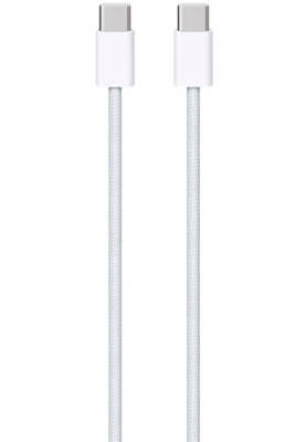 Кабель Apple USB Type-C - USB Type-C (M/M) 1 м, White (MQKJ3-OEM)