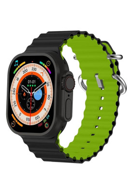 Cмарт-годинник Media-Tech Fusion MT872 Black-Green