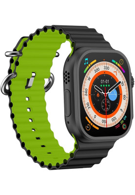 Cмарт-годинник Media-Tech Fusion MT872 Black-Green