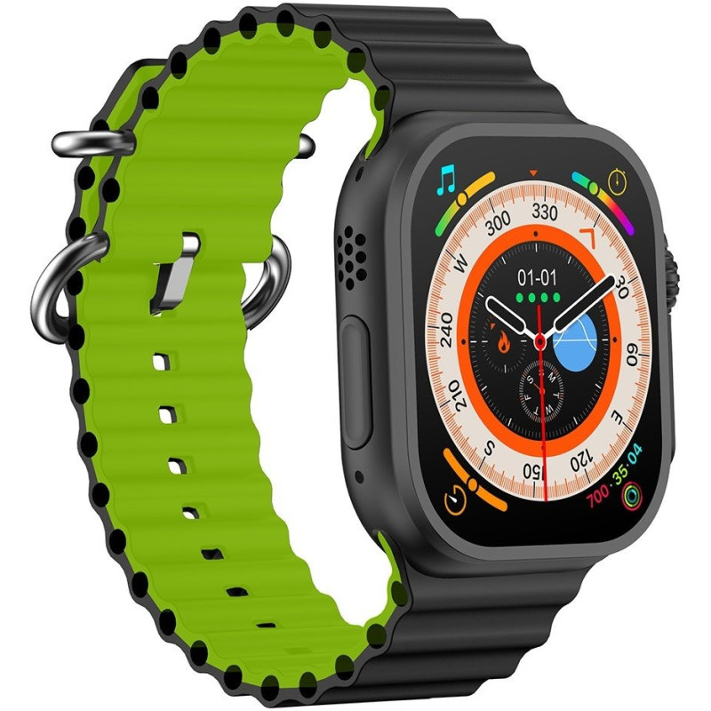 Cмарт-годинник Media-Tech Fusion MT872 Black-Green