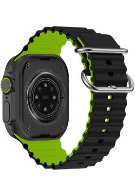 Cмарт-годинник Media-Tech Fusion MT872 Black-Green