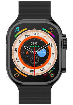 Cмарт-годинник Media-Tech Fusion MT872 Black-Green