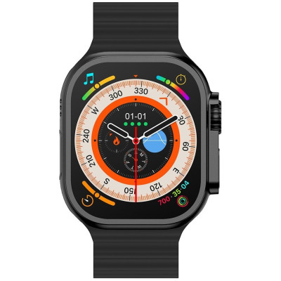 Cмарт-годинник Media-Tech Fusion MT872 Black-Green