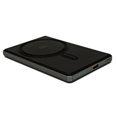 Універсальна мобільна батарея BePhone K5 5000 mAh MagSafe Grey 15W (BP-K5-GR)