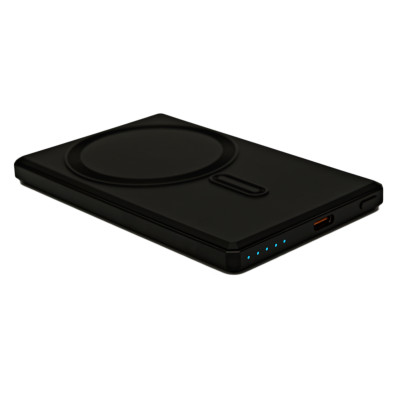Універсальна мобільна батарея BePhone K5 5000 mAh MagSafe Black 15W (BP-K5-BK)