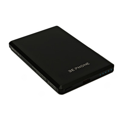 Універсальна мобільна батарея BePhone K5 5000 mAh MagSafe Black 15W (BP-K5-BK)