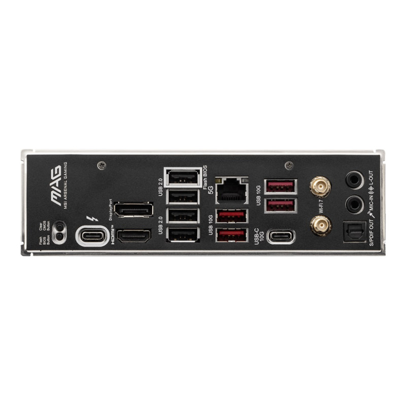 Материнська плата MSI MAG B860 Tomahawk WiFi Socket 1851