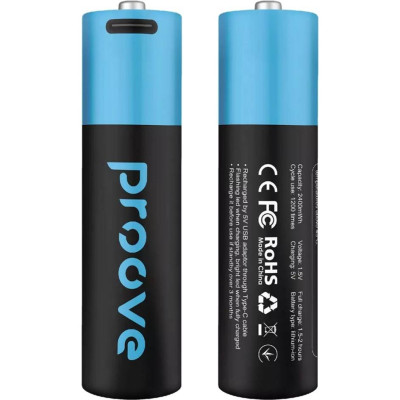 Акумулятори Proove Compact Energy AA/HR06 NI-MH 2400 mAh BL 2 шт