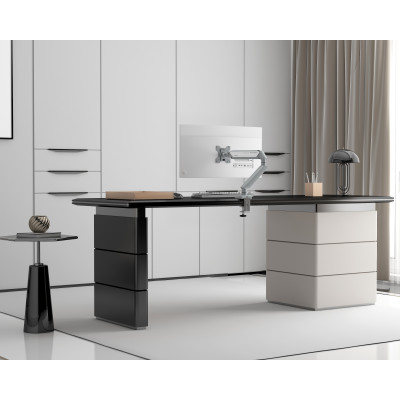 Кронштейн Anda Seat Stealth II 17"-32" White (AD-W-A6D-1S-FW) (VESA100х100)