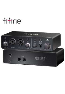 Аудіоінтерфейс Fifine (Ampli3)