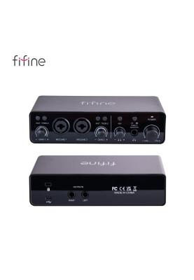 Аудіоінтерфейс Fifine (Ampli3)