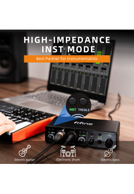 Аудіоінтерфейс Fifine (Ampli3)