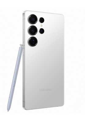 Смартфон Samsung Galaxy S25 Ultra 12/512GB Titanium Whitesilver (SM-S938BZSGEUC)