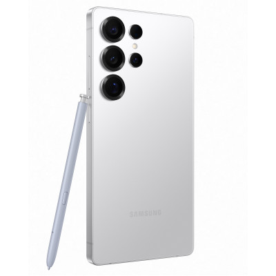 Смартфон Samsung Galaxy S25 Ultra 12/256GB Titanium Whitesilver (SM-S938BZSDEUC)