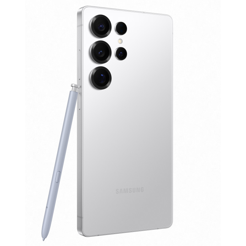Смартфон Samsung Galaxy S25 Ultra 12/512GB Titanium Whitesilver (SM-S938BZSGEUC)