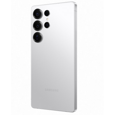 Смартфон Samsung Galaxy S25 Ultra 12/256GB Titanium Whitesilver (SM-S938BZSDEUC)