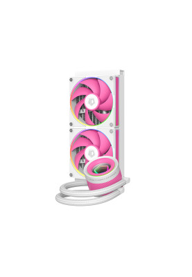 Система водяного охолодження ID-Cooling FX240 INF Pink