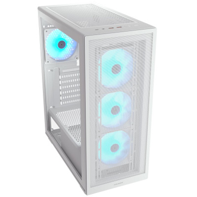 Корпус Cougar MX220 RGB White без БЖ Корпус Cougar MX220 RGB White без БЖ