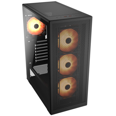 Корпус Cougar MX220 RGB Black без БЖ Корпус Cougar MX220 RGB Black без БЖ