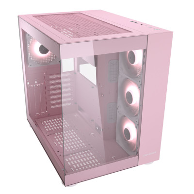 Корпус Cougar FV150 RGB Pink без БЖ Корпус Cougar FV150 RGB Pink без БЖ