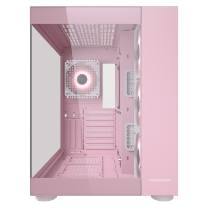 Корпус Cougar FV150 RGB Pink без БЖ Корпус Cougar FV150 RGB Pink без БЖ