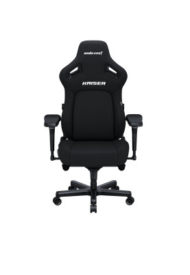 Крісло для геймерів Anda Seat Kaiser 4 Size L Black (AD12YDDC-L-20-B-CF)