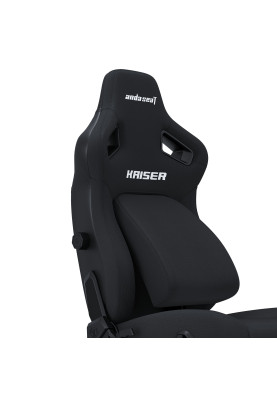 Крісло для геймерів Anda Seat Kaiser 4 Size L Black (AD12YDDC-L-20-B-CF)