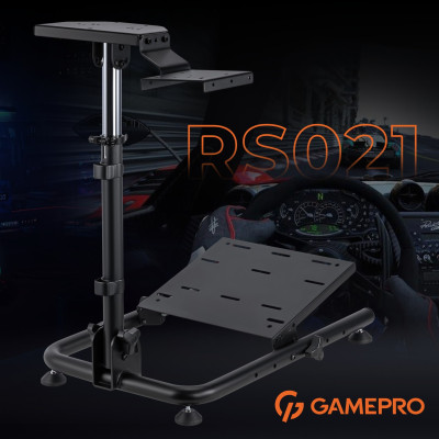 Стенд із кріпленням для керма, педалей та коробки передач GamePro RS021