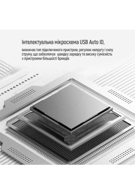 Мережевий зарядний пристрій ColorWay Power Delivery Port PPS USB (Type-C PD + Type-C PD) (40W) White (CW-CHS048PD-WT)