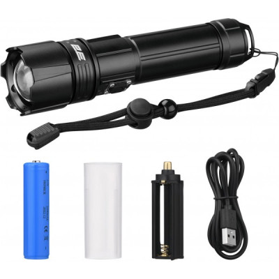Ліхтарик 2E FLBL1822P70 Black (2E-FLBL1822P70)