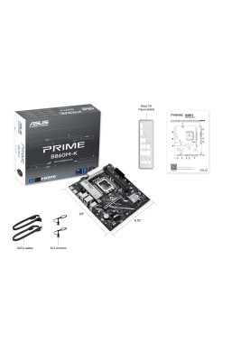 Материнська плата Asus Prime B860M-K Socket 1851