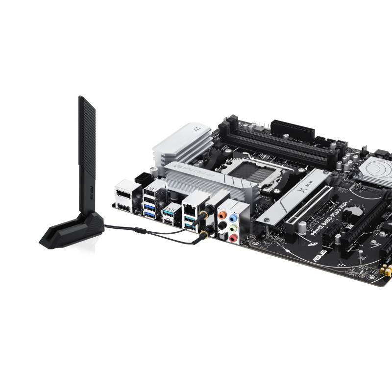 Материнська плата Asus Prime B650-Plus WiFi Socket AM5