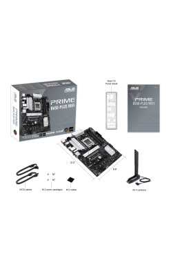 Материнська плата Asus Prime B650-Plus WiFi Socket AM5