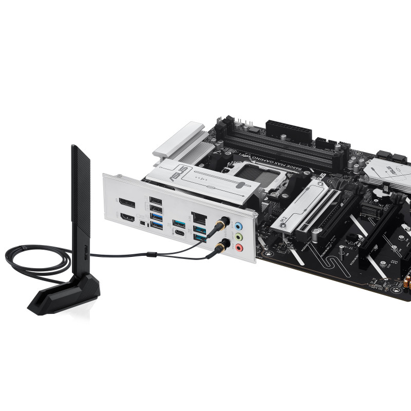 Материнська плата Asus B650E MAX Gaming WiFi Socket AM5