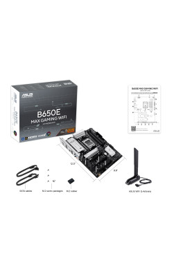 Материнська плата Asus B650E MAX Gaming WiFi Socket AM5