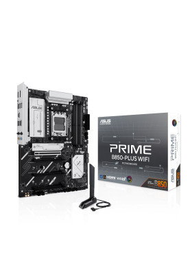 Материнська плата Asus Prime B850-Plus WiFi Socket AM5
