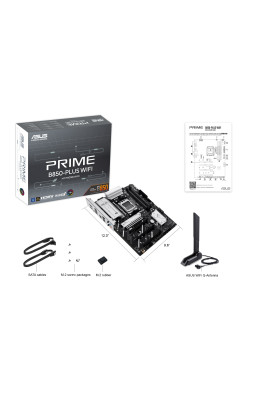 Материнська плата Asus Prime B850-Plus WiFi Socket AM5